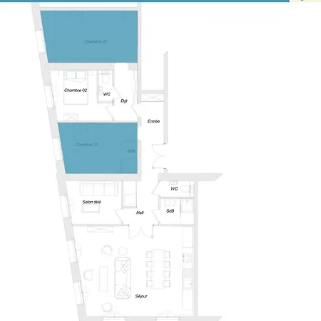 Appartamento T H E - P L A I C E